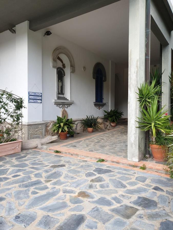 Appartamenti Villa Lina Nisporto Экстерьер фото