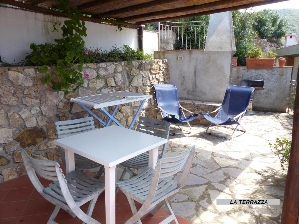 Appartamenti Villa Lina Nisporto Экстерьер фото