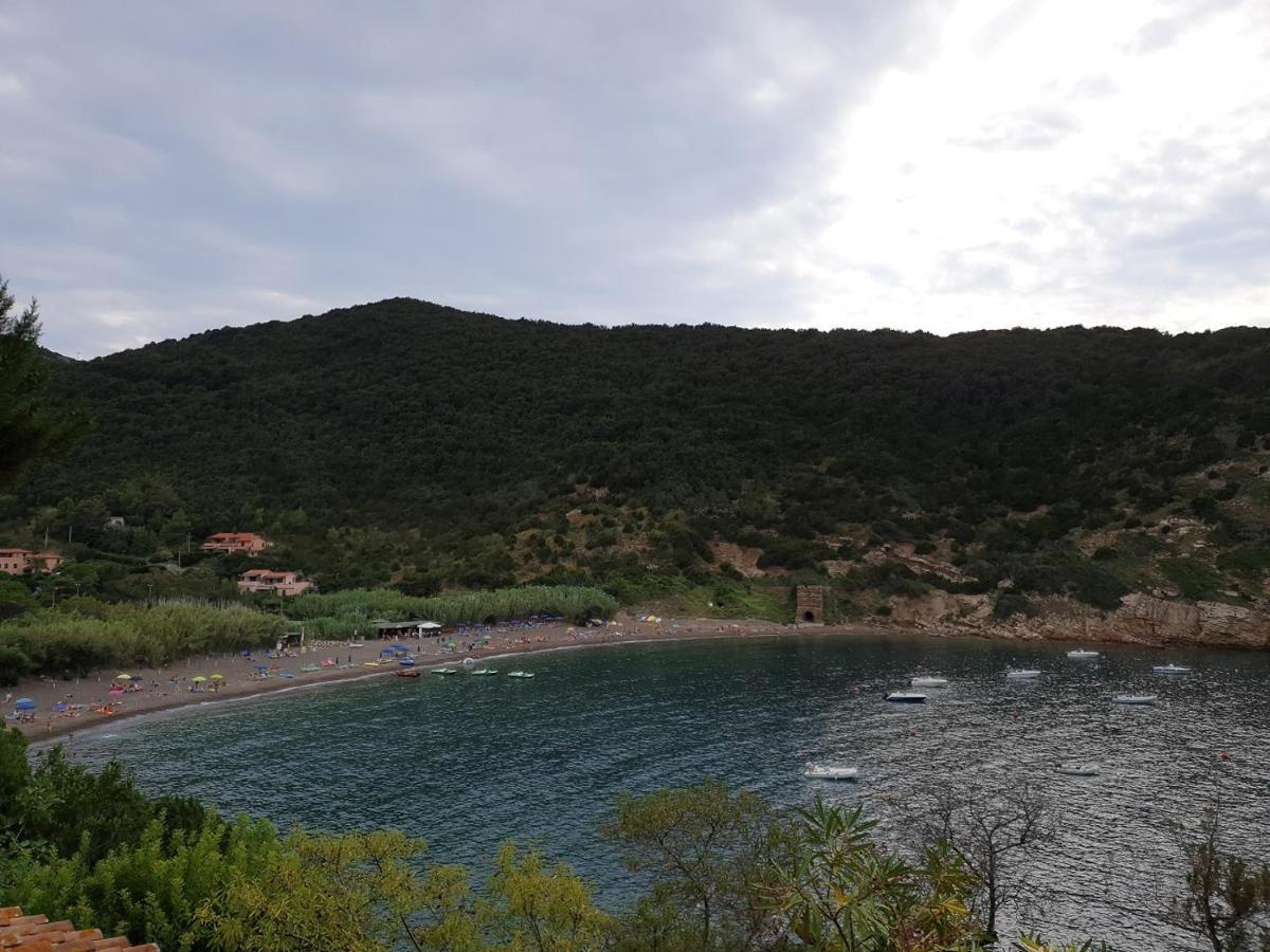 Appartamenti Villa Lina Nisporto Экстерьер фото