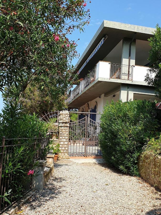 Appartamenti Villa Lina Nisporto Экстерьер фото