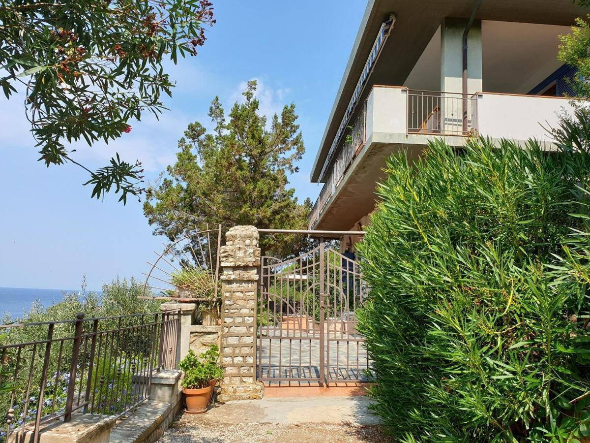 Appartamenti Villa Lina Nisporto Экстерьер фото
