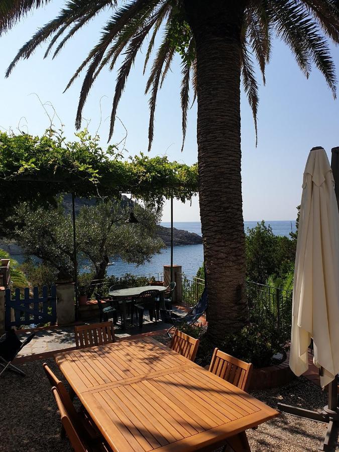 Appartamenti Villa Lina Nisporto Экстерьер фото
