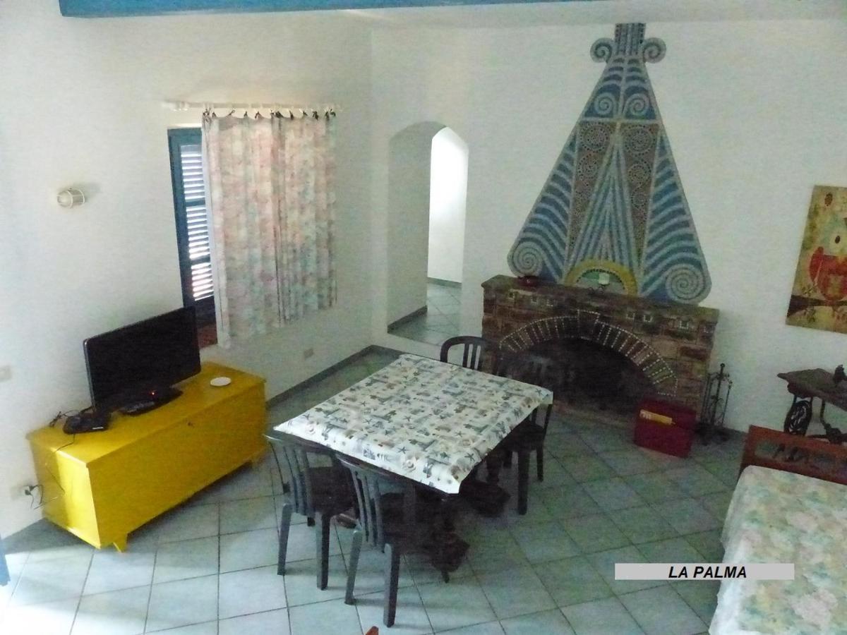 Appartamenti Villa Lina Nisporto Экстерьер фото