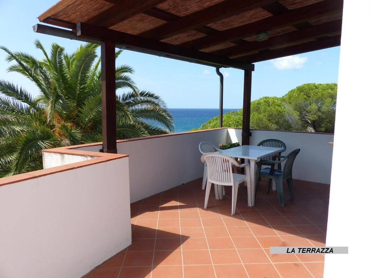 Appartamenti Villa Lina Nisporto Экстерьер фото