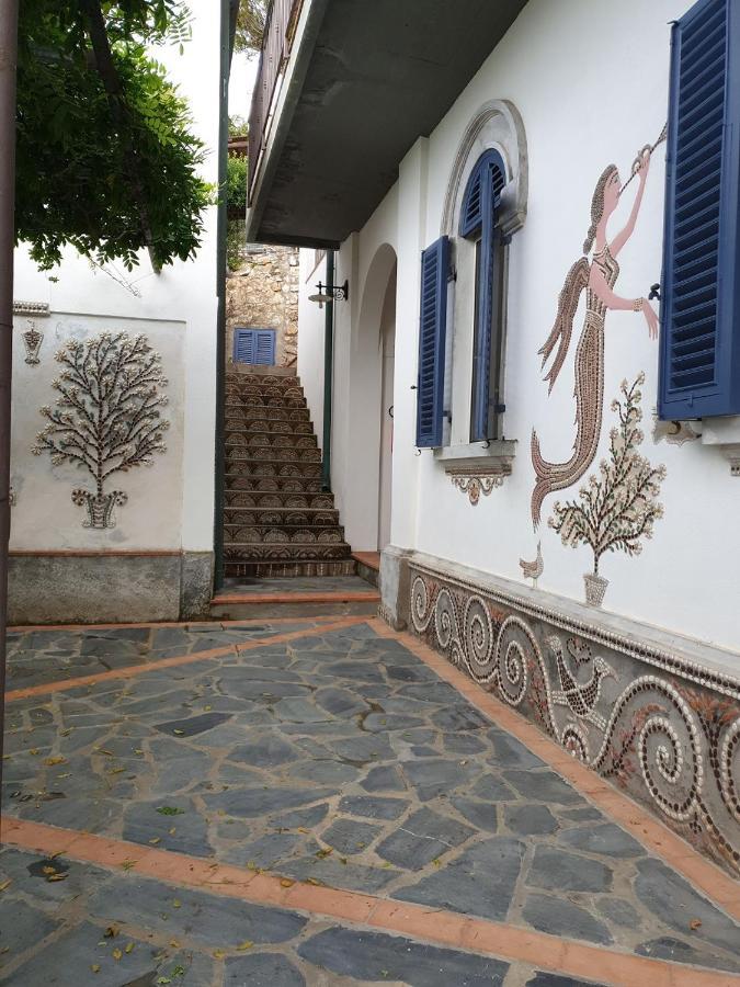 Appartamenti Villa Lina Nisporto Экстерьер фото