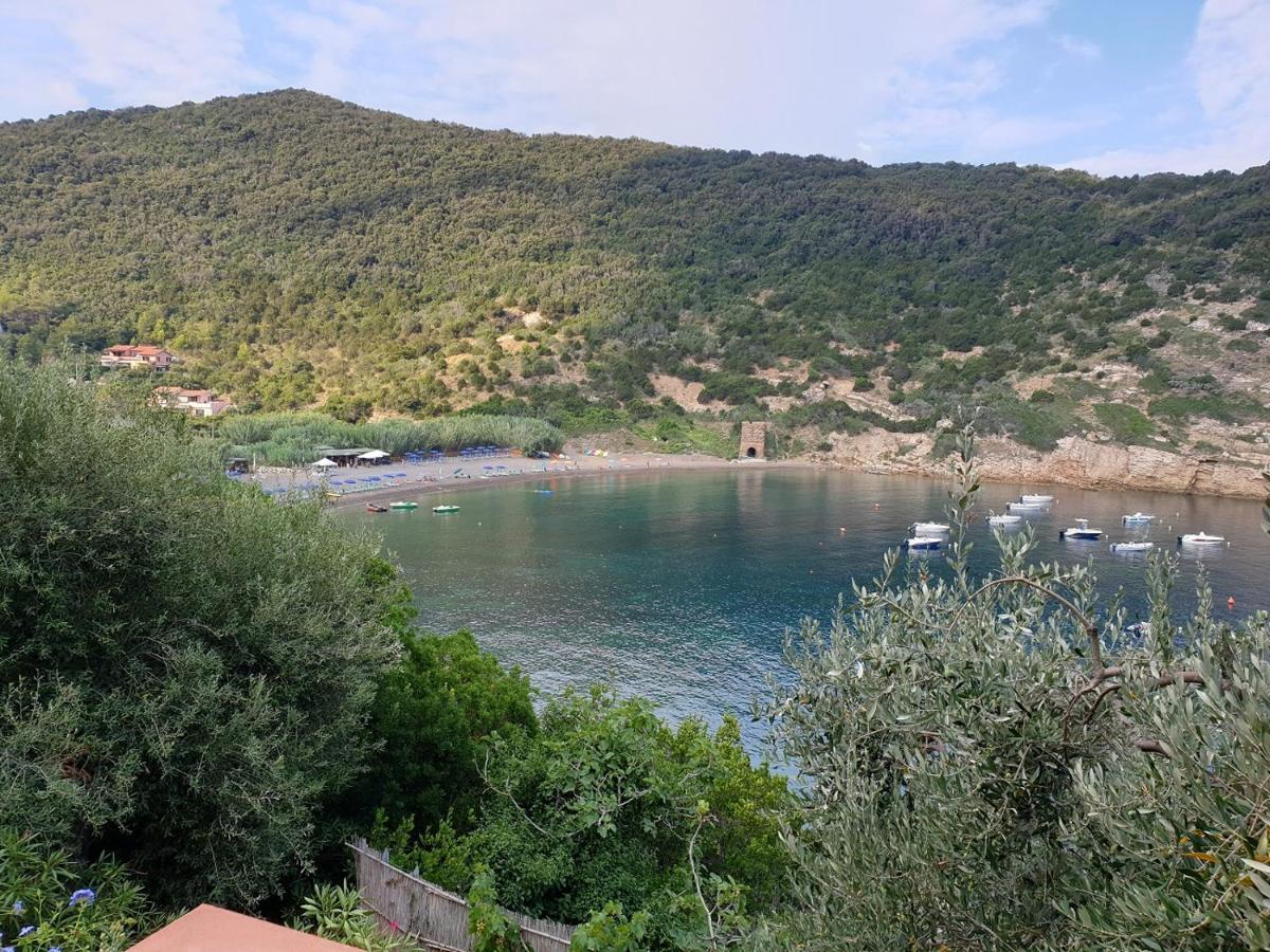 Appartamenti Villa Lina Nisporto Экстерьер фото
