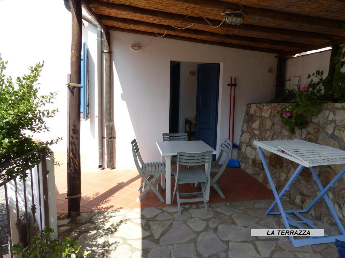 Appartamenti Villa Lina Nisporto Экстерьер фото