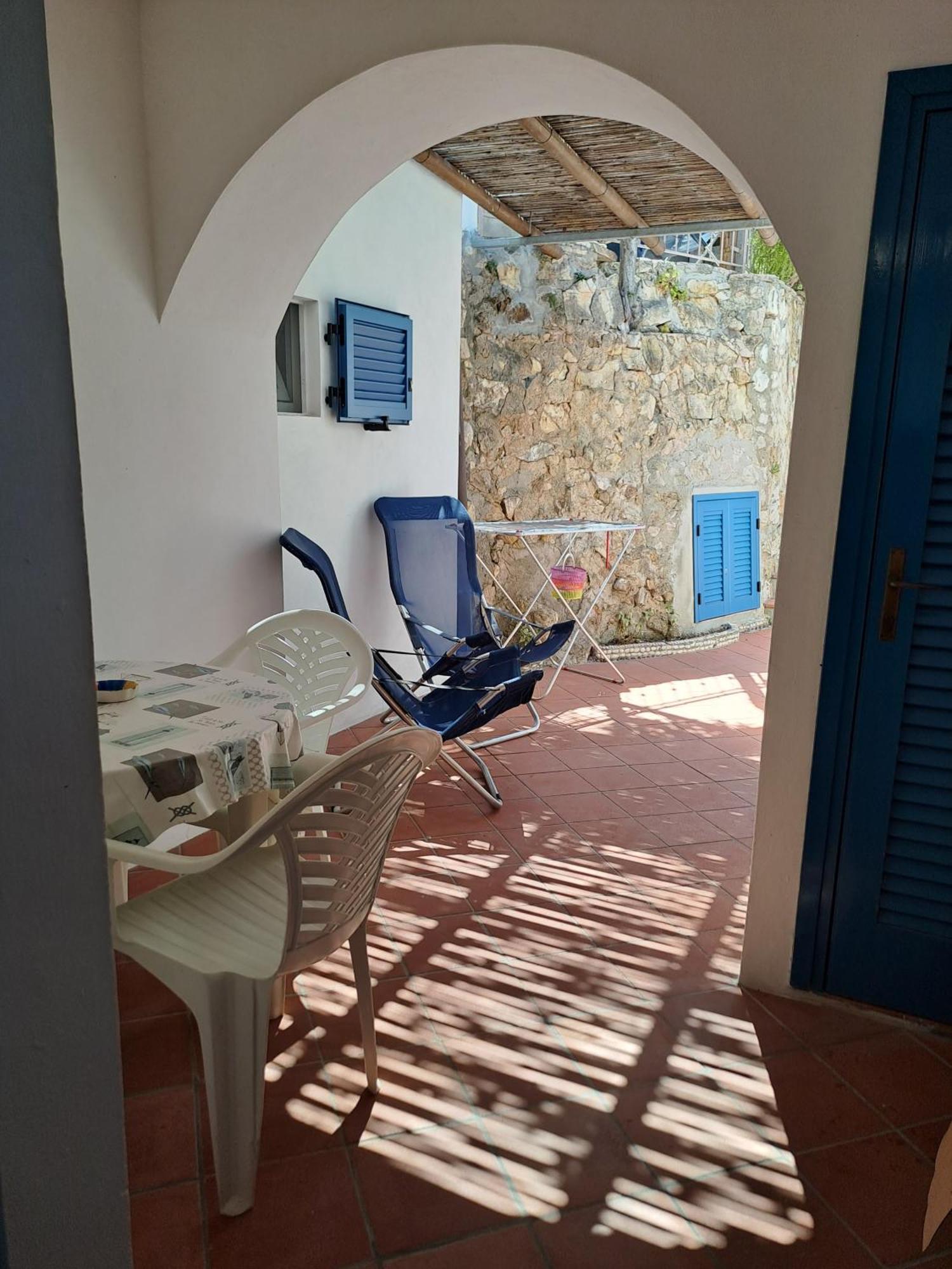 Appartamenti Villa Lina Nisporto Экстерьер фото
