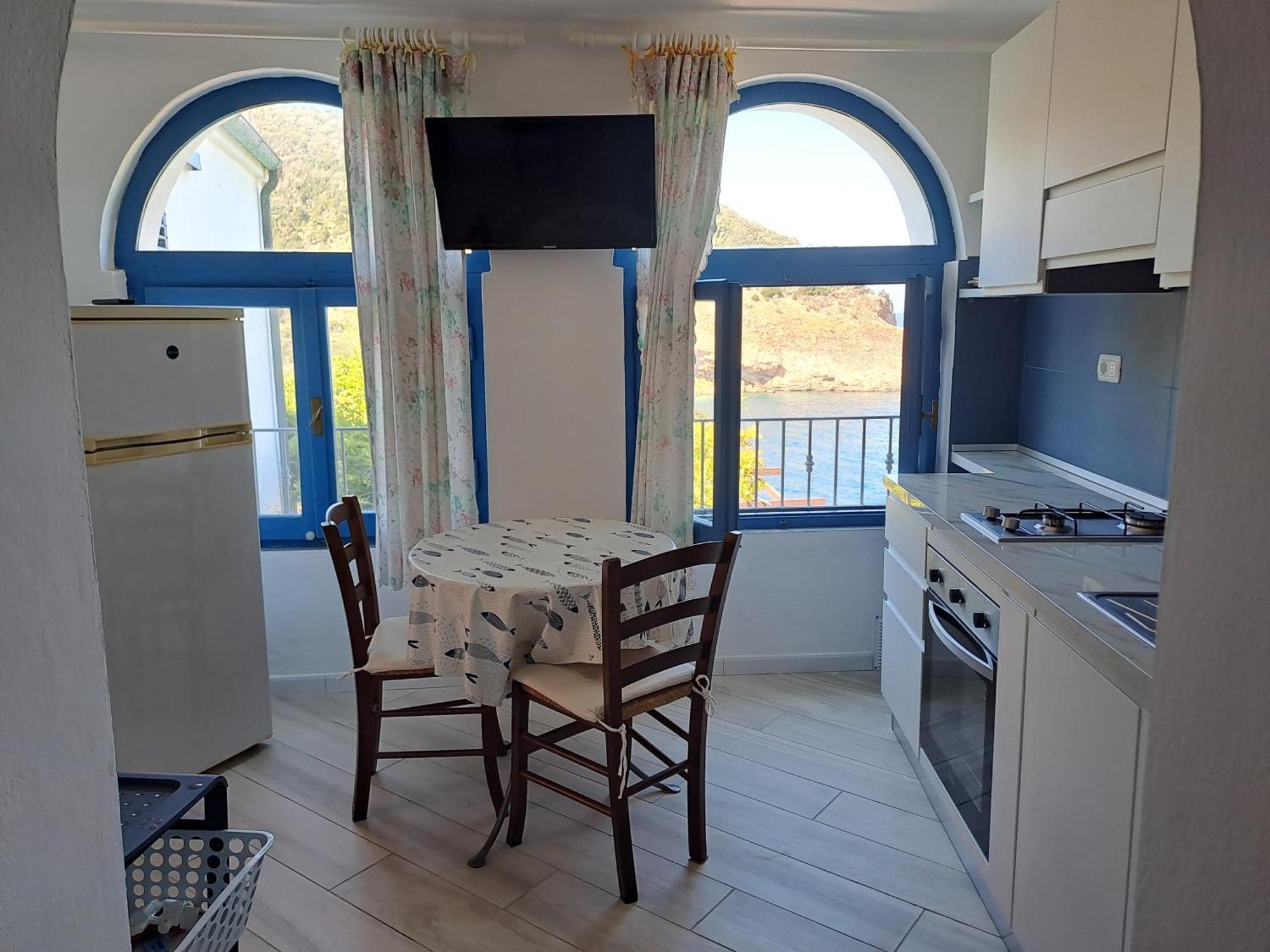 Appartamenti Villa Lina Nisporto Экстерьер фото
