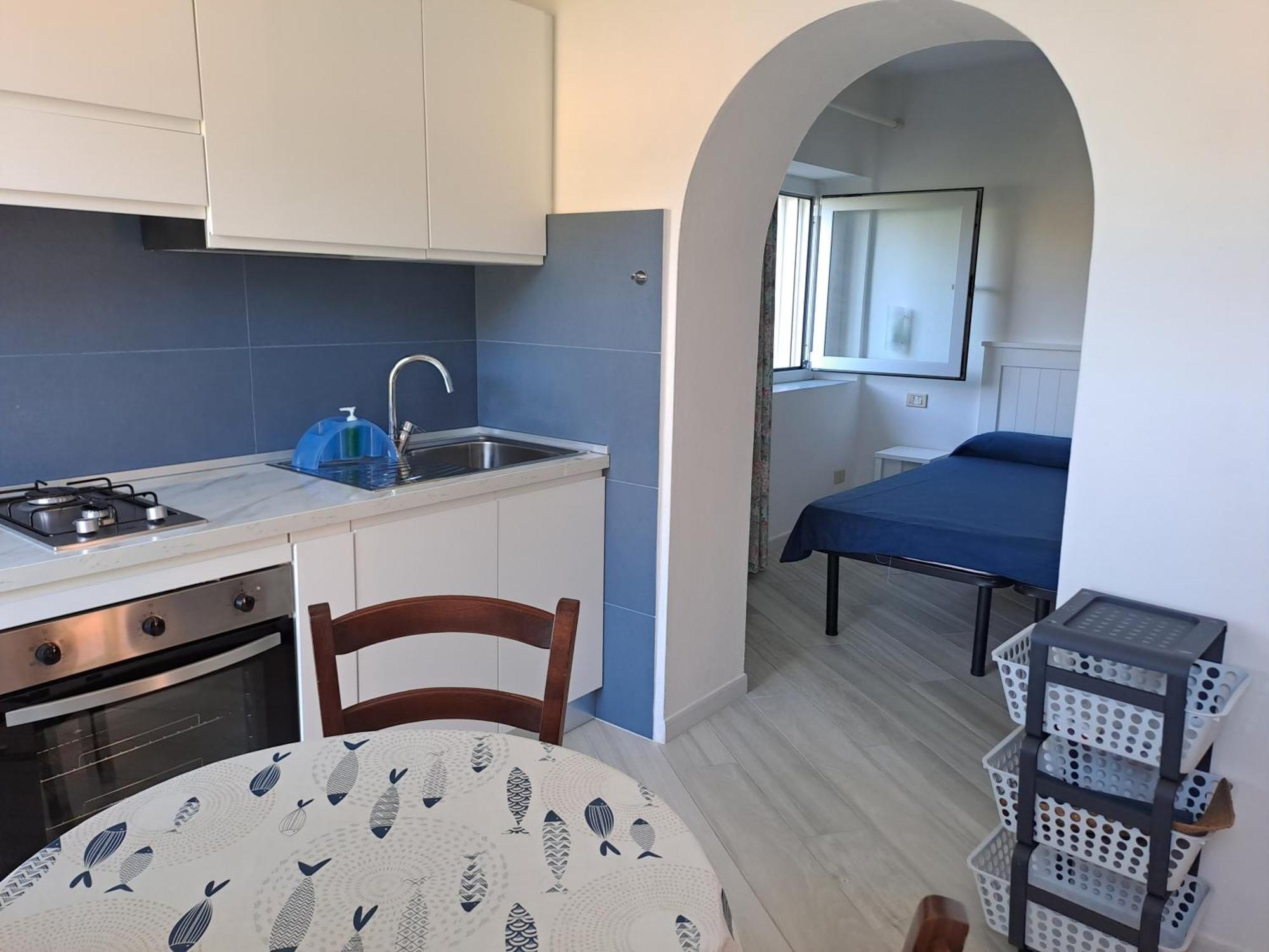 Appartamenti Villa Lina Nisporto Номер фото
